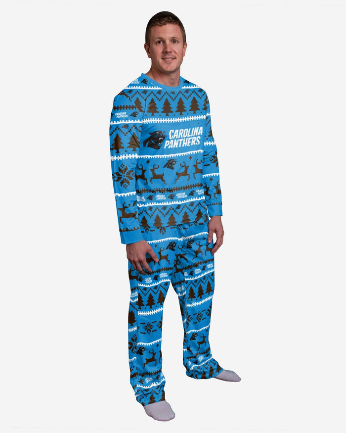 Carolina Panthers Family Holiday Pajamas FOCO S - FOCO.com