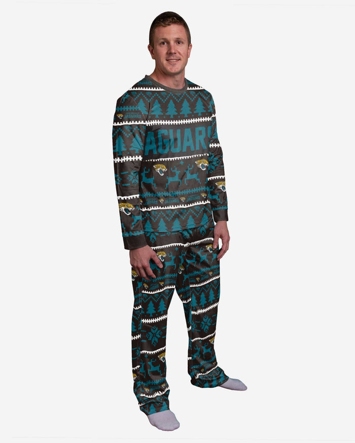 Jacksonville Jaguars Family Holiday Pajamas FOCO S - FOCO.com