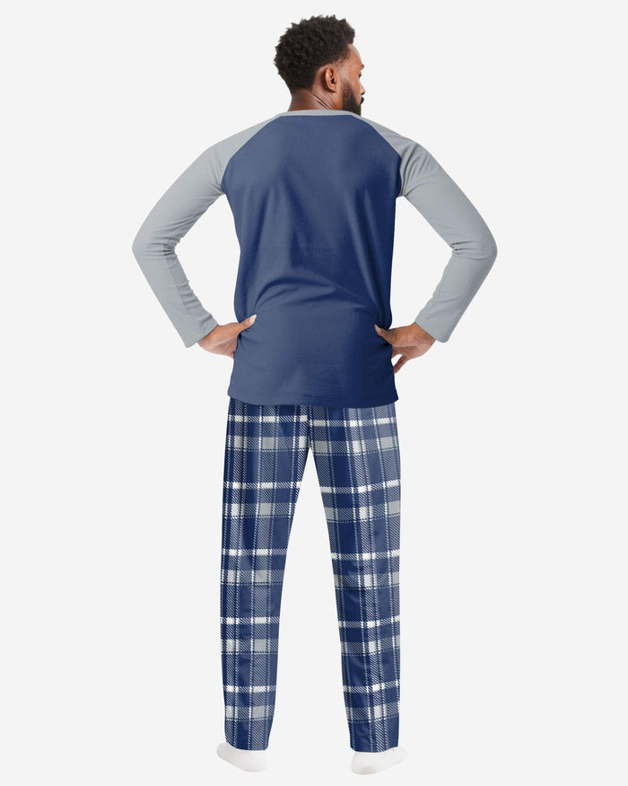 Dallas Cowboys Mens Plaid Family Holiday Pajamas FOCO - FOCO.com