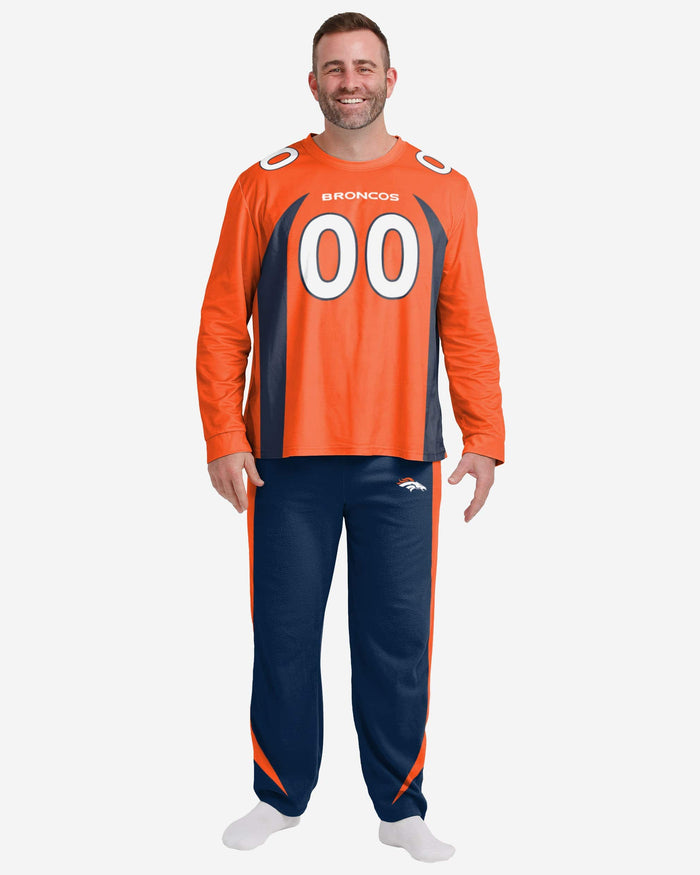 Denver Broncos Gameday Ready Pajama Set FOCO S - FOCO.com