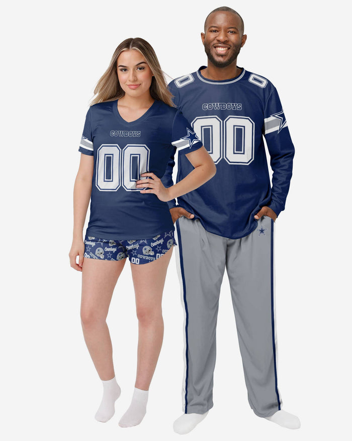 Dallas Cowboys Gameday Ready Pajama Set FOCO - FOCO.com