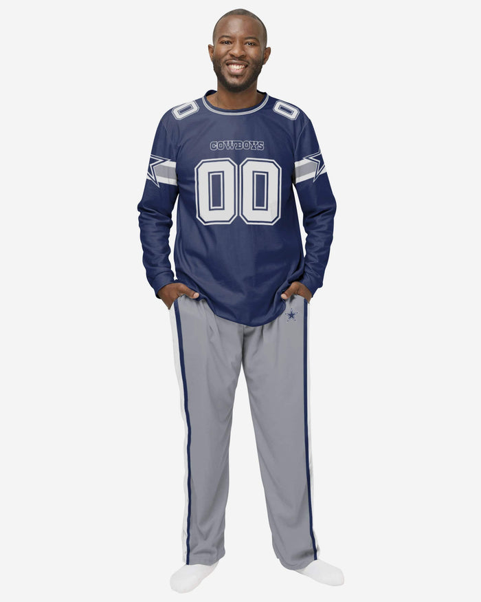 Dallas Cowboys Gameday Ready Pajama Set FOCO S - FOCO.com