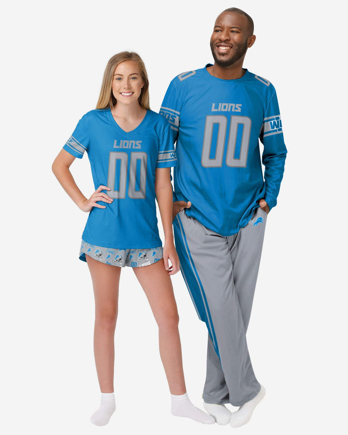 Detroit Lions Gameday Ready Pajama Set FOCO - FOCO.com