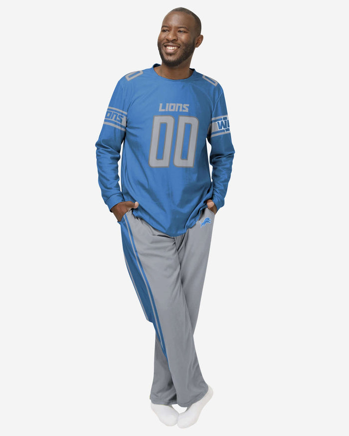 Detroit Lions Gameday Ready Pajama Set FOCO S - FOCO.com