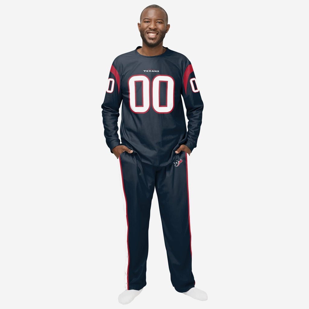 Houston Texans Gameday Ready Pajama Set FOCO S - FOCO.com