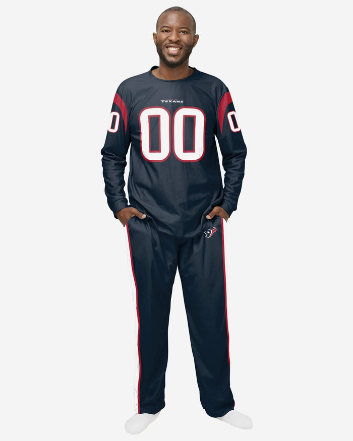 Houston Texans Gameday Ready Pajama Set FOCO S - FOCO.com