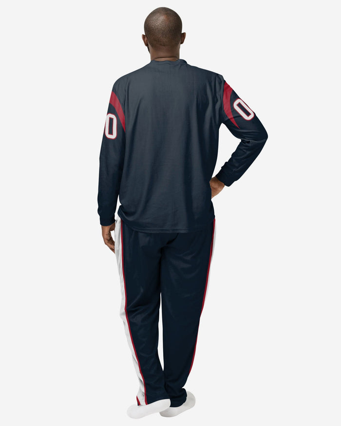 Houston Texans Gameday Ready Pajama Set FOCO - FOCO.com