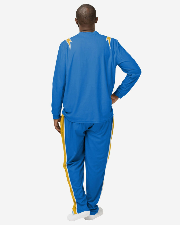 Los Angeles Chargers Gameday Ready Pajama Set FOCO - FOCO.com