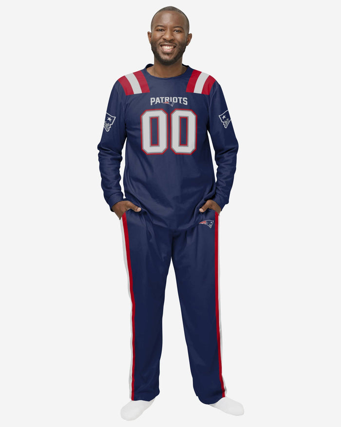 New England Patriots Gameday Ready Pajama Set FOCO S - FOCO.com