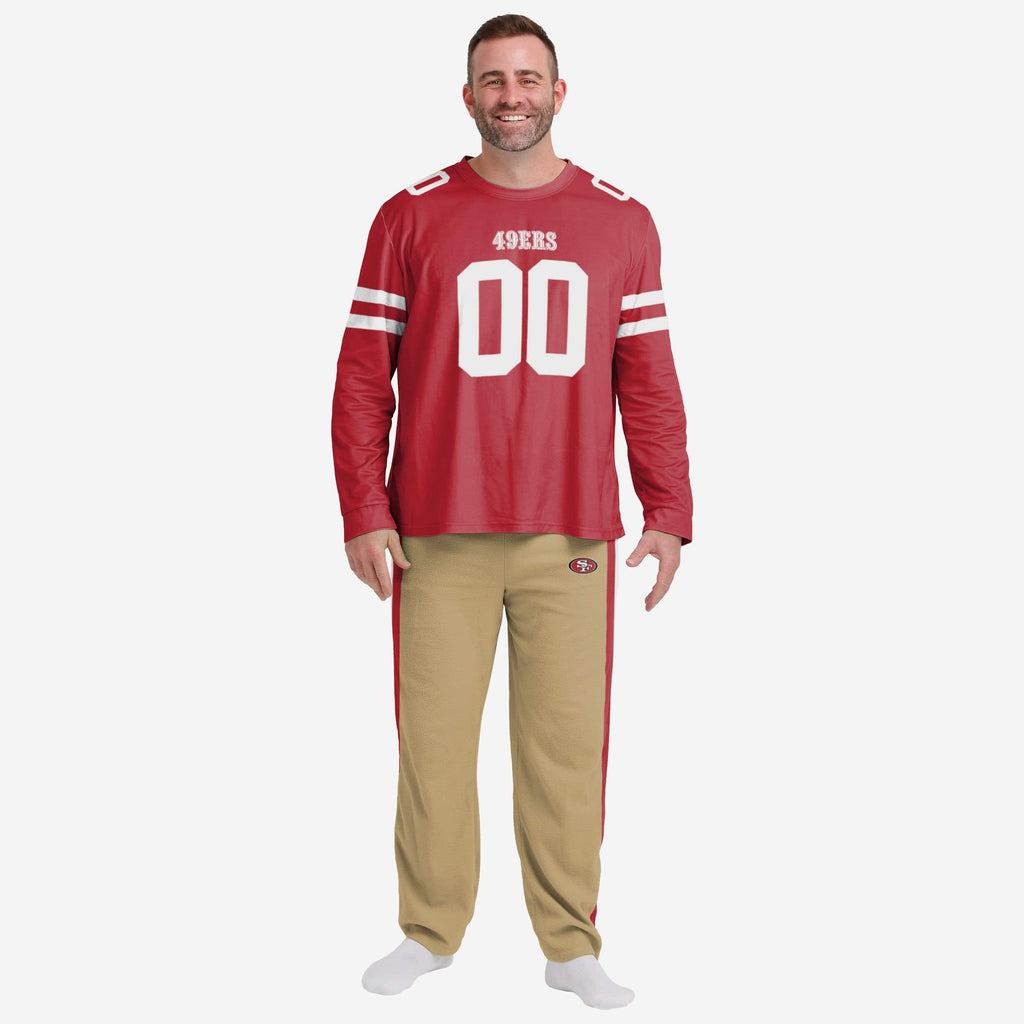 San Francisco 49ers Gameday Ready Pajama Set FOCO S - FOCO.com