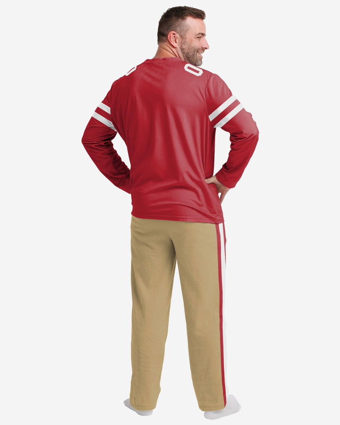 San Francisco 49ers Gameday Ready Pajama Set FOCO - FOCO.com