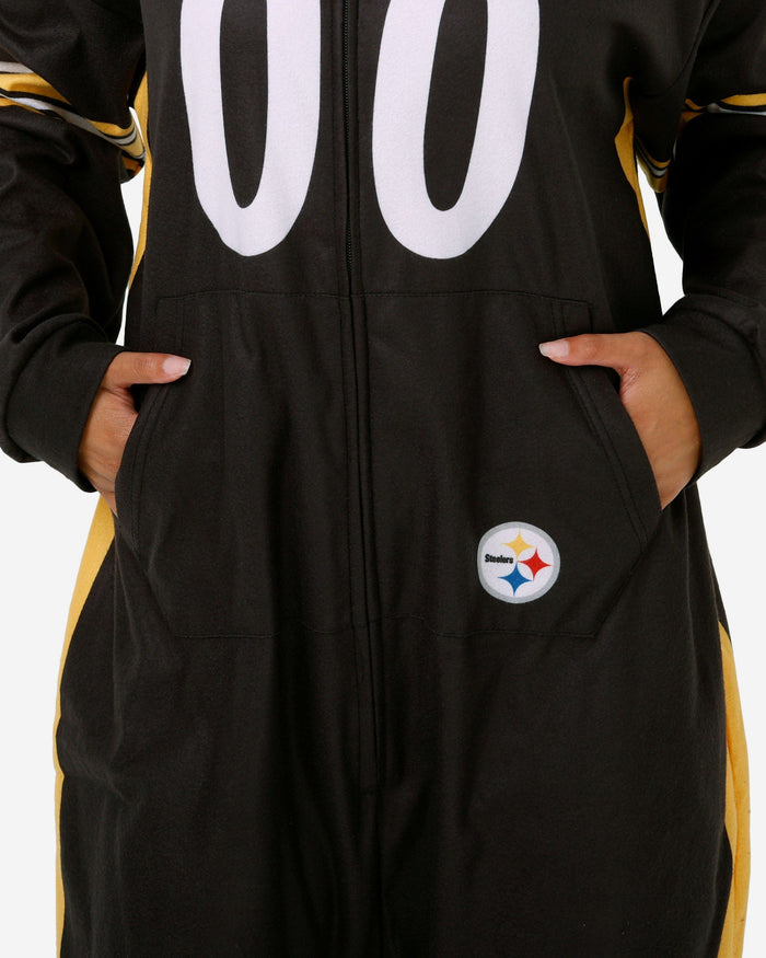 Pittsburgh Steelers Gameday Ready One Piece Pajamas FOCO - FOCO.com