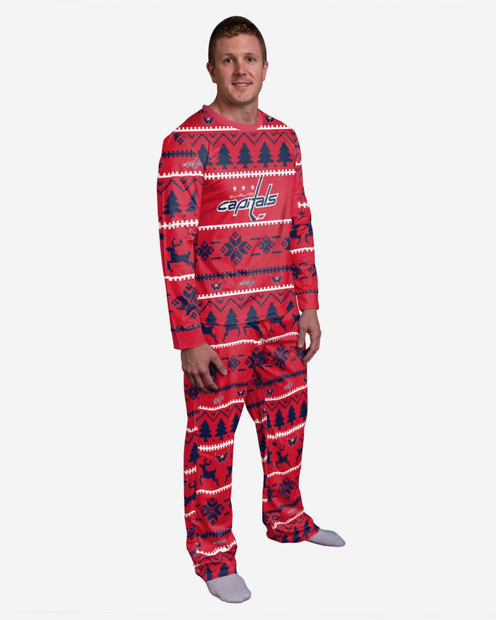 Washington Capitals Family Holiday Pajamas FOCO S - FOCO.com