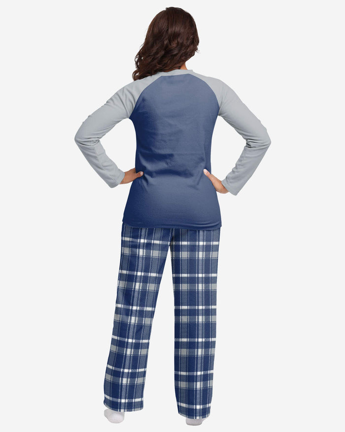 Dallas Cowboys Womens Plaid Family Holiday Pajamas FOCO - FOCO.com