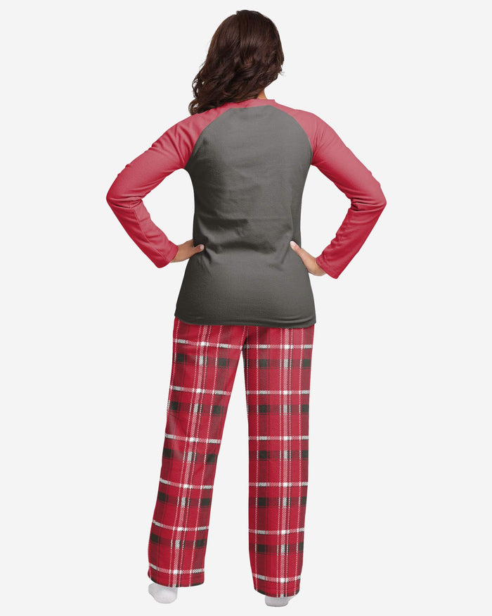 Tampa Bay Buccaneers Womens Plaid Family Holiday Pajamas FOCO - FOCO.com