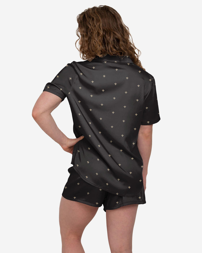 New Orleans Saints Womens Team Dream Pajama Set FOCO - FOCO.com