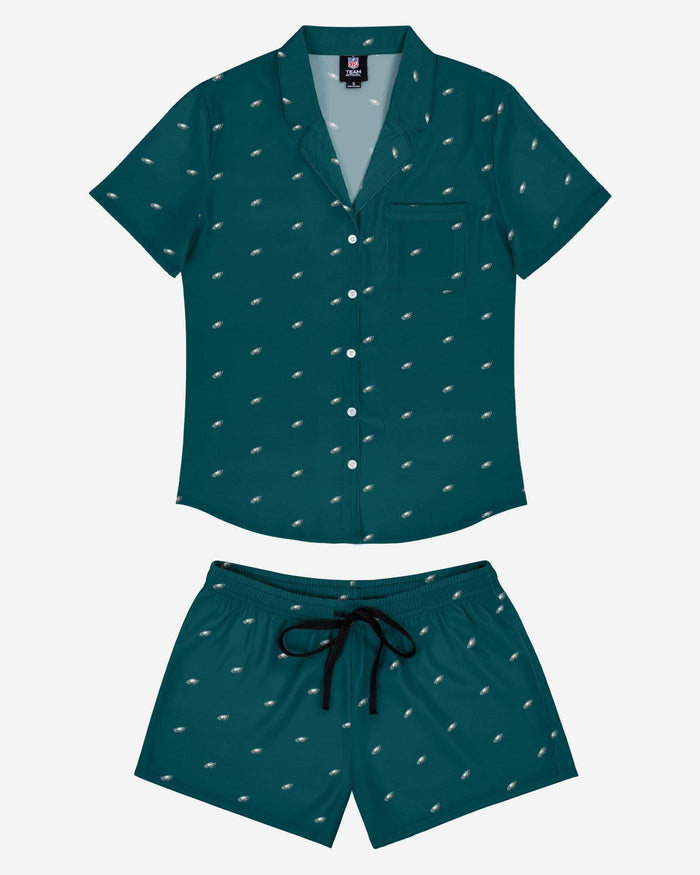 Philadelphia Eagles Womens Team Dream Pajama Set FOCO - FOCO.com