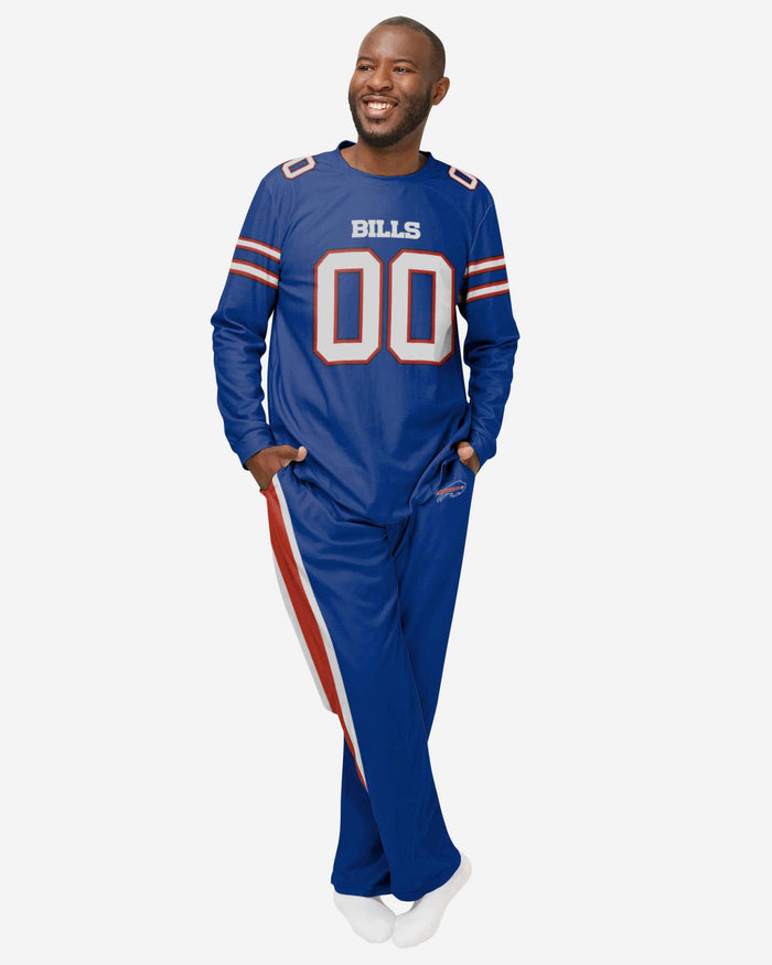 Buffalo Bills Gameday Ready Lounge Shirt FOCO - FOCO.com