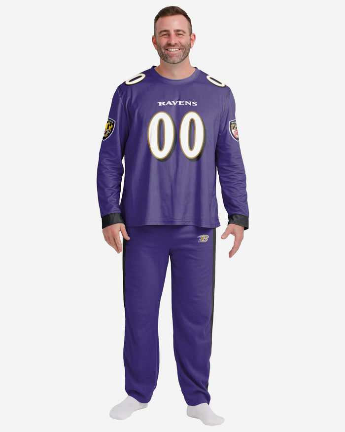 Baltimore Ravens Gameday Ready Lounge Shirt FOCO - FOCO.com