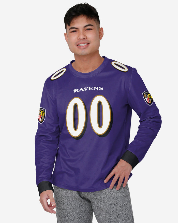 Baltimore Ravens Gameday Ready Lounge Shirt FOCO S - FOCO.com