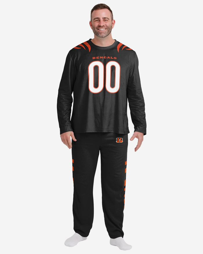 Cincinnati Bengals Gameday Ready Lounge Shirt FOCO - FOCO.com