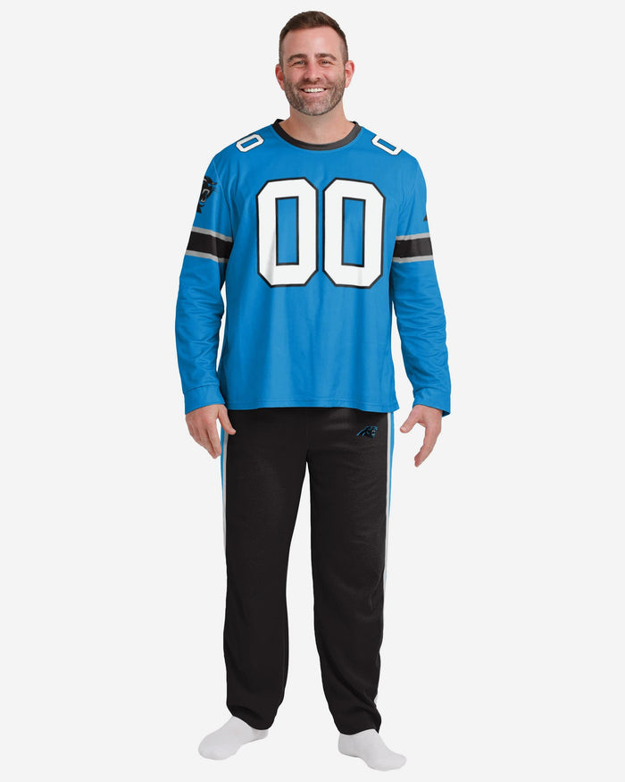Carolina Panthers Gameday Ready Lounge Shirt FOCO - FOCO.com