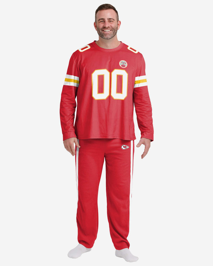 Kansas City Chiefs Gameday Ready Lounge Shirt FOCO - FOCO.com