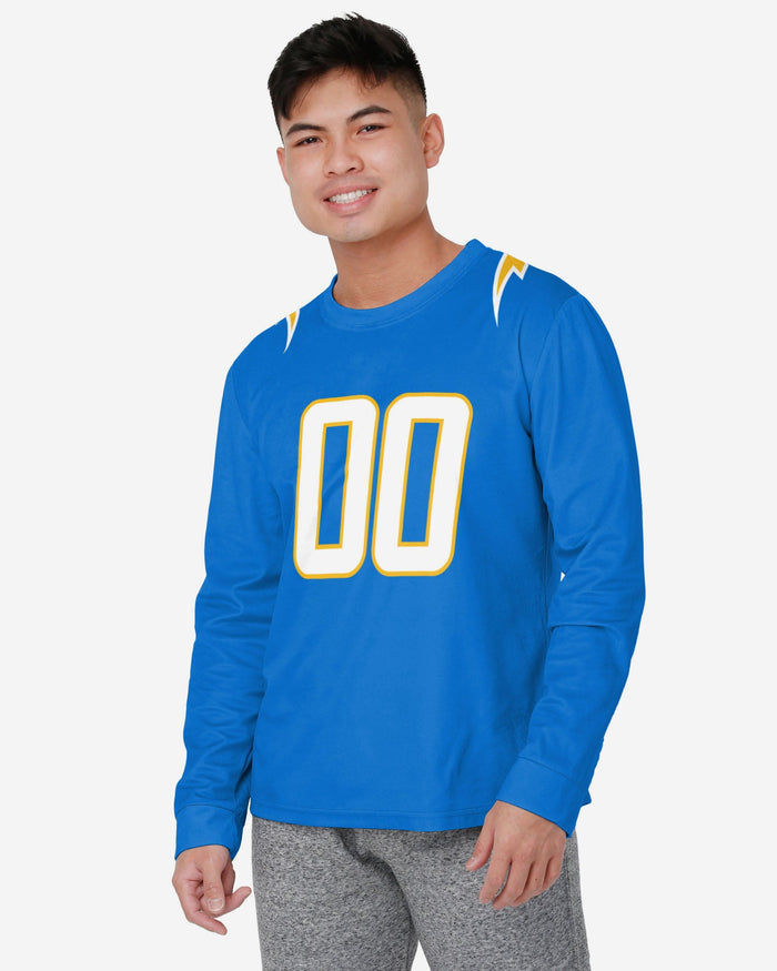 Los Angeles Chargers Gameday Ready Lounge Shirt FOCO S - FOCO.com