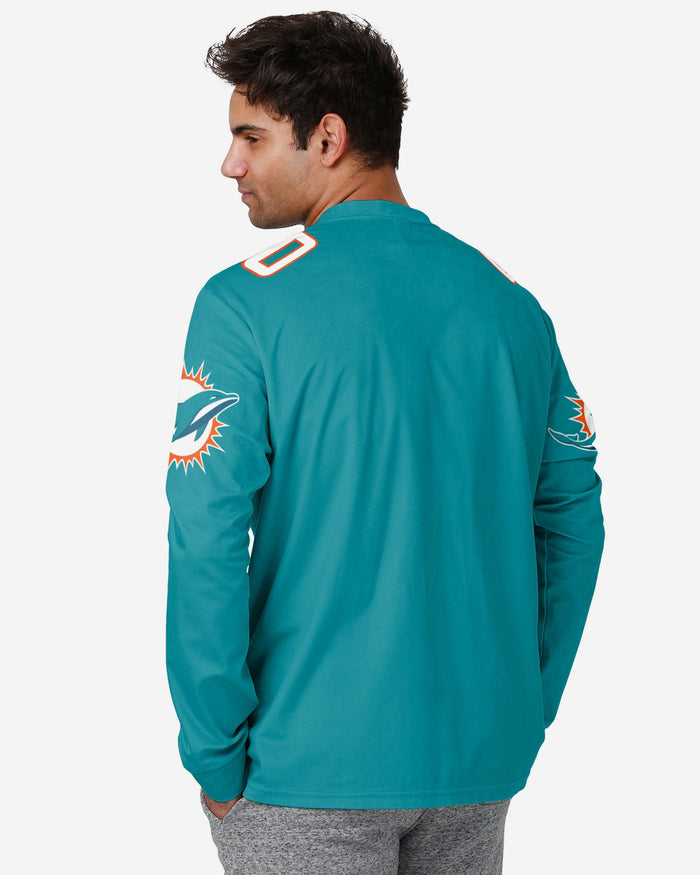 Miami Dolphins Gameday Ready Lounge Shirt FOCO - FOCO.com