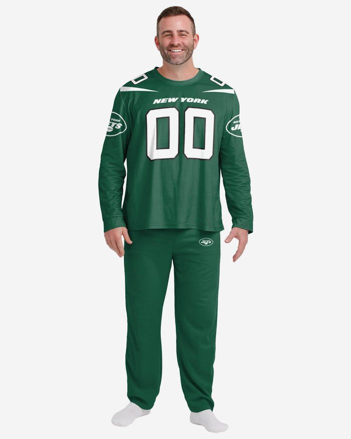 New York Jets Gameday Ready Lounge Shirt FOCO - FOCO.com