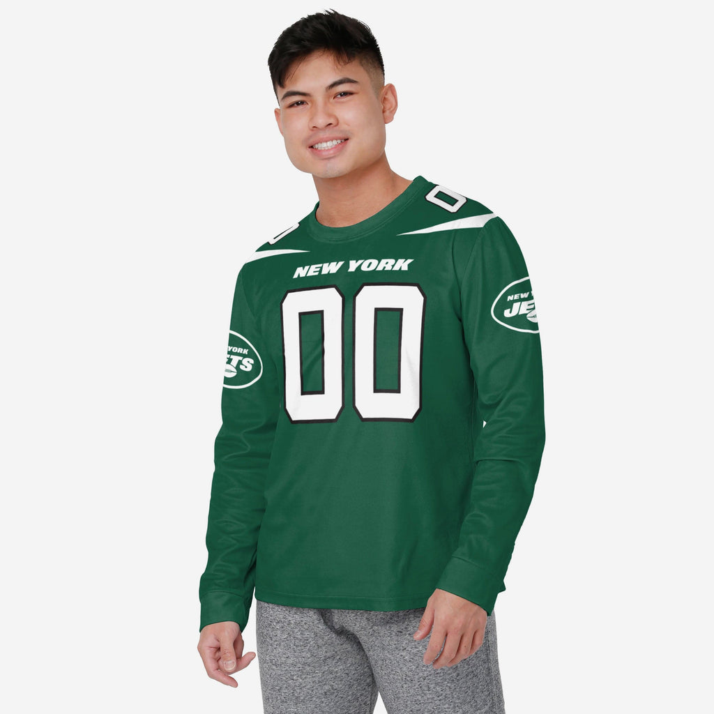 New York Jets Gameday Ready Lounge Shirt FOCO S - FOCO.com