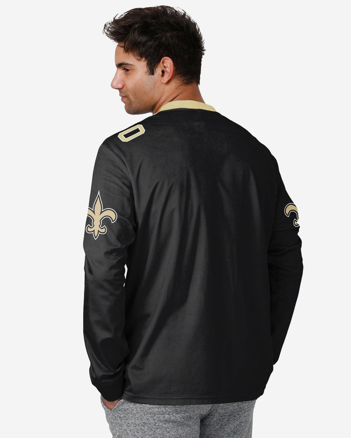 New Orleans Saints Gameday Ready Lounge Shirt FOCO - FOCO.com