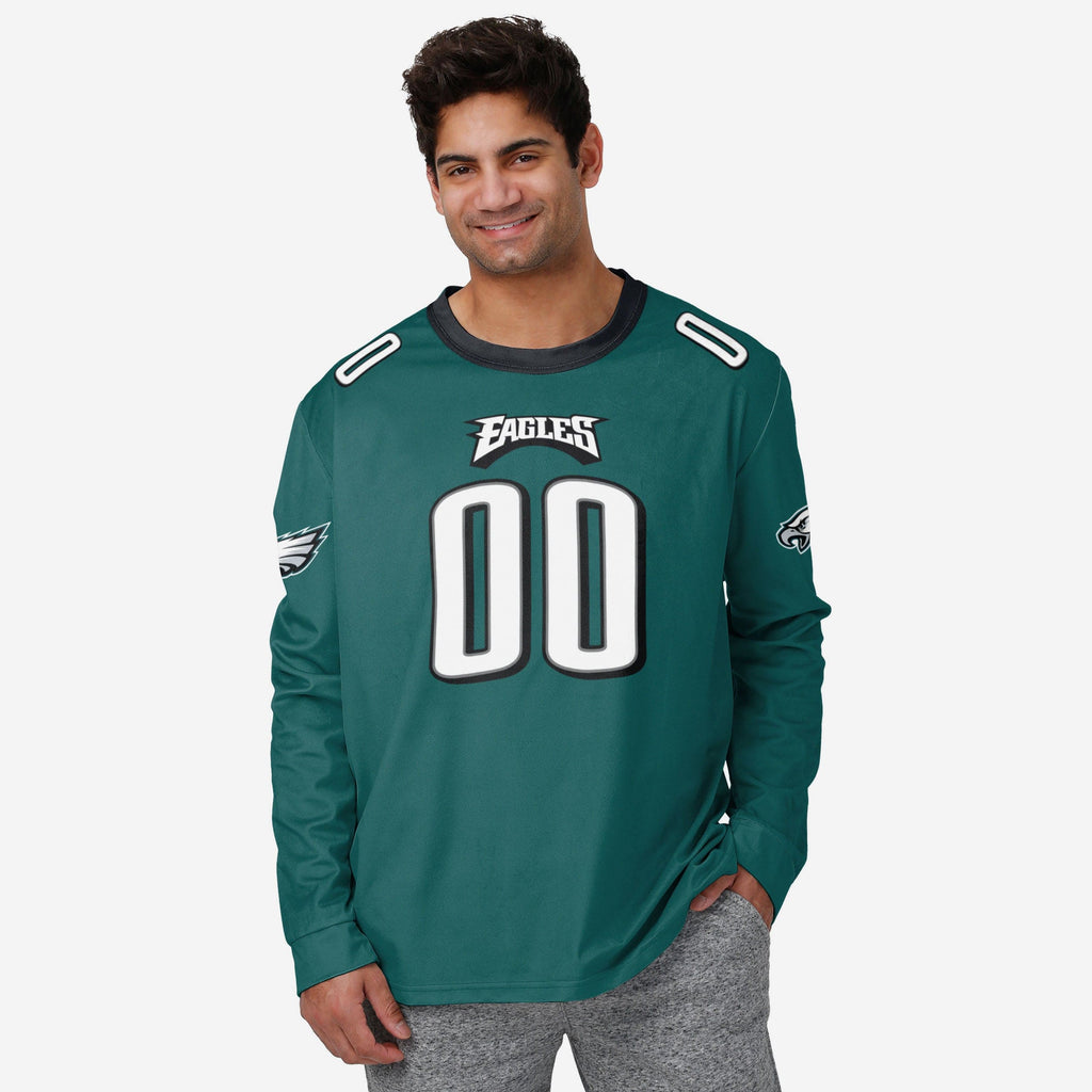 Philadelphia Eagles Gameday Ready Lounge Shirt FOCO - FOCO.com