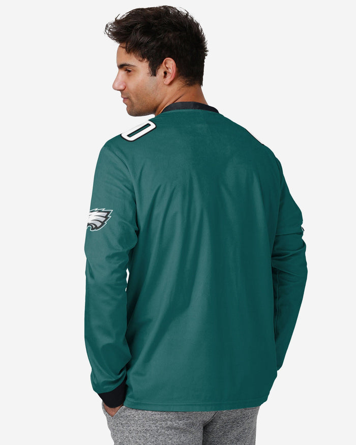 Philadelphia Eagles Gameday Ready Lounge Shirt FOCO - FOCO.com