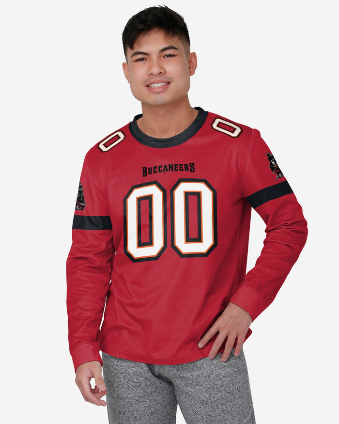 Tampa Bay Buccaneers Gameday Ready Lounge Shirt FOCO S - FOCO.com