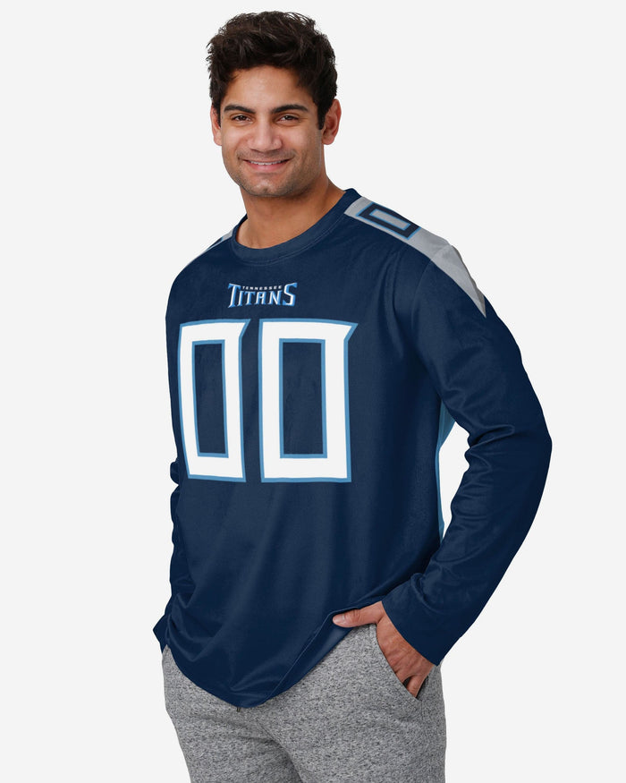 Tennessee Titans Gameday Ready Lounge Shirt FOCO S - FOCO.com