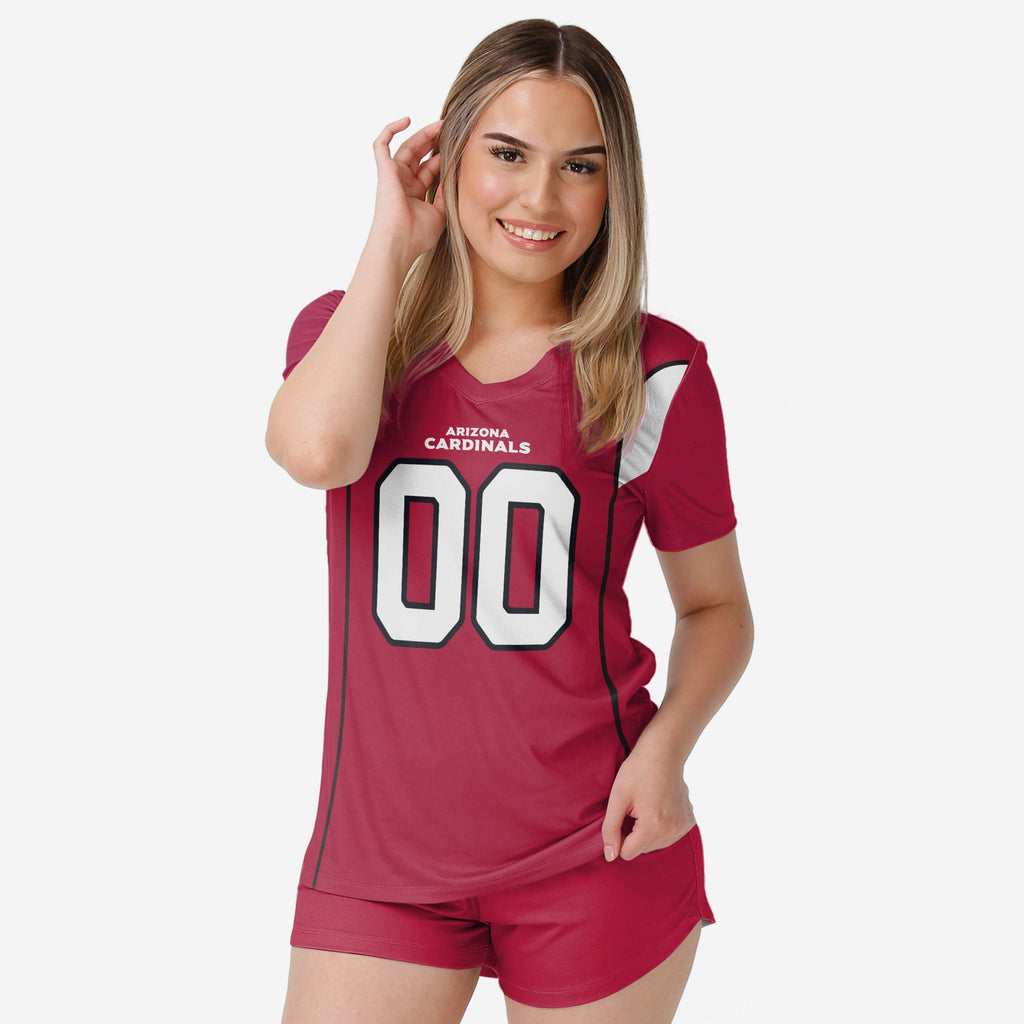 Arizona Cardinals Womens Gameday Ready Lounge Shirt FOCO S - FOCO.com