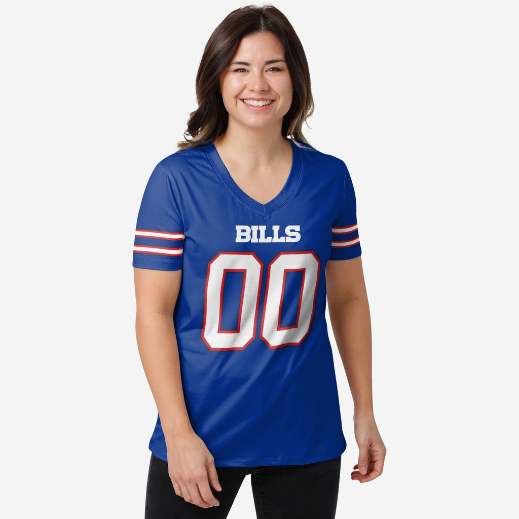 Buffalo Bills Womens Gameday Ready Lounge Shirt FOCO S - FOCO.com