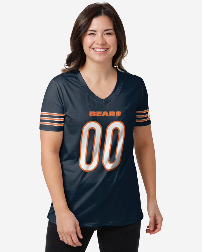 Chicago Bears Womens Gameday Ready Lounge Shirt FOCO S - FOCO.com