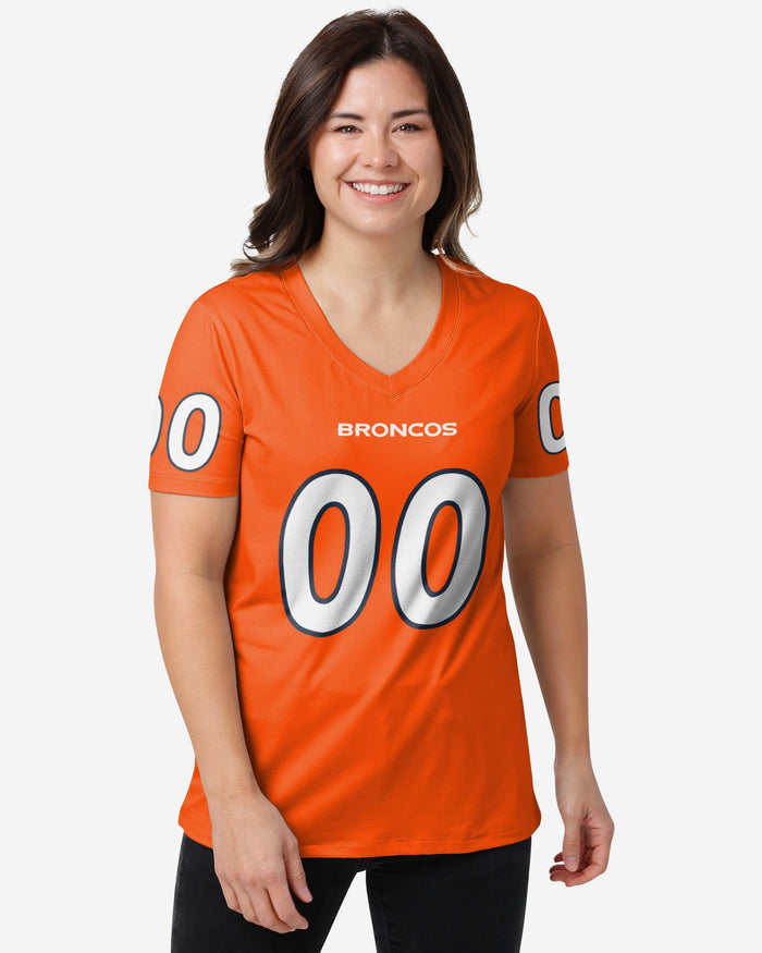 Denver Broncos Womens Gameday Ready Lounge Shirt FOCO S - FOCO.com