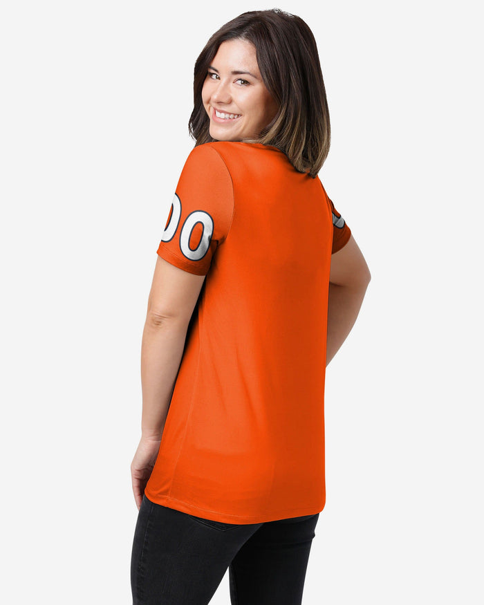 Denver Broncos Womens Gameday Ready Lounge Shirt FOCO - FOCO.com