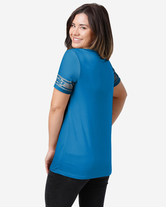 Detroit Lions Womens Gameday Ready Lounge Shirt FOCO - FOCO.com