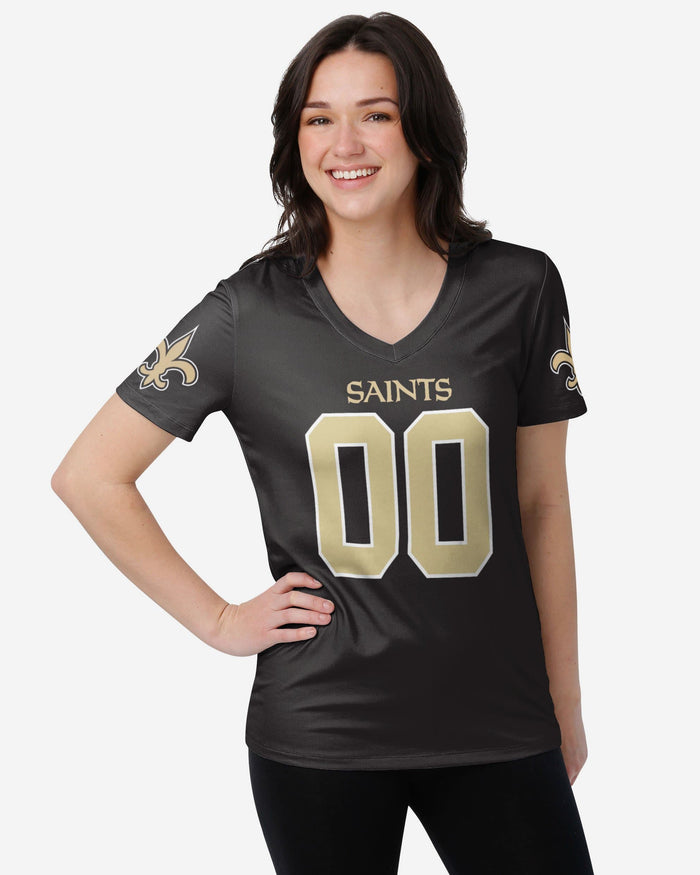 New Orleans Saints Womens Gameday Ready Lounge Shirt FOCO S - FOCO.com