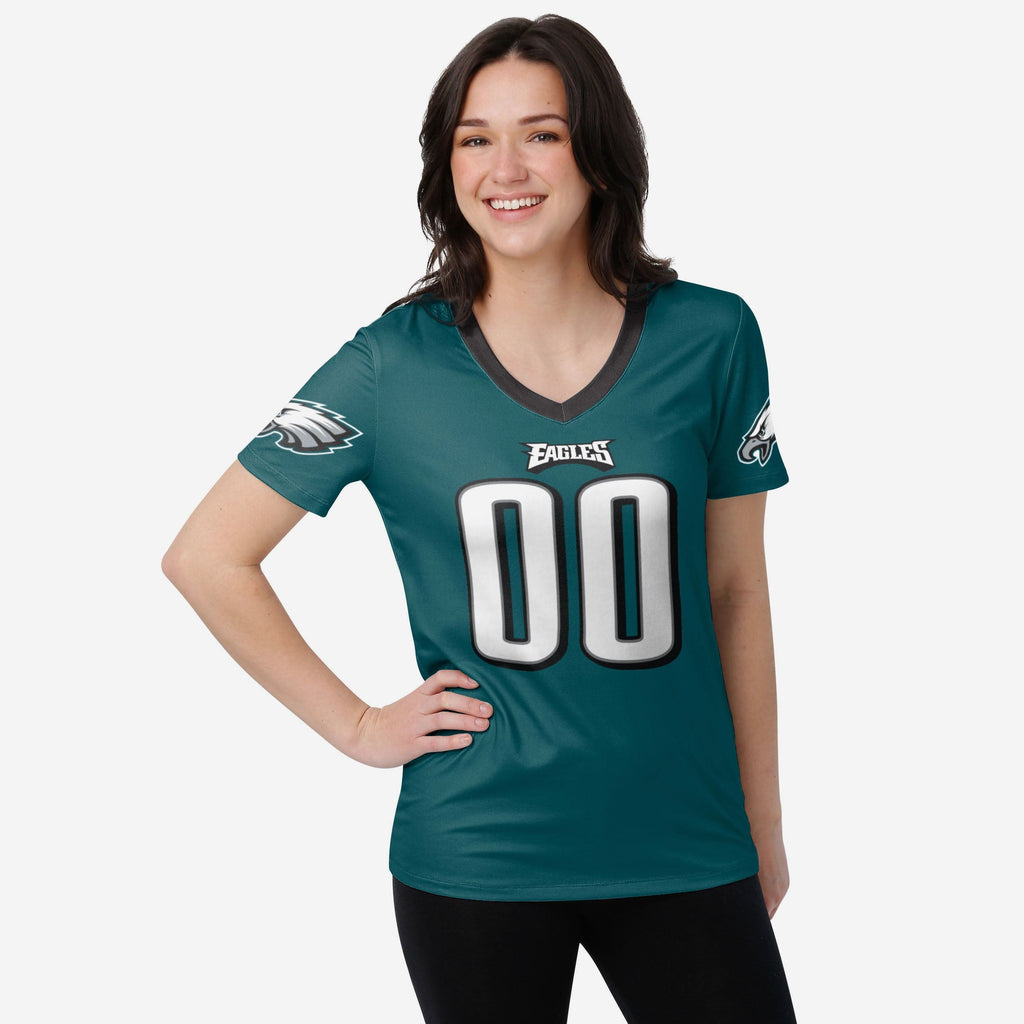 Philadelphia Eagles Womens Gameday Ready Lounge Shirt FOCO S - FOCO.com