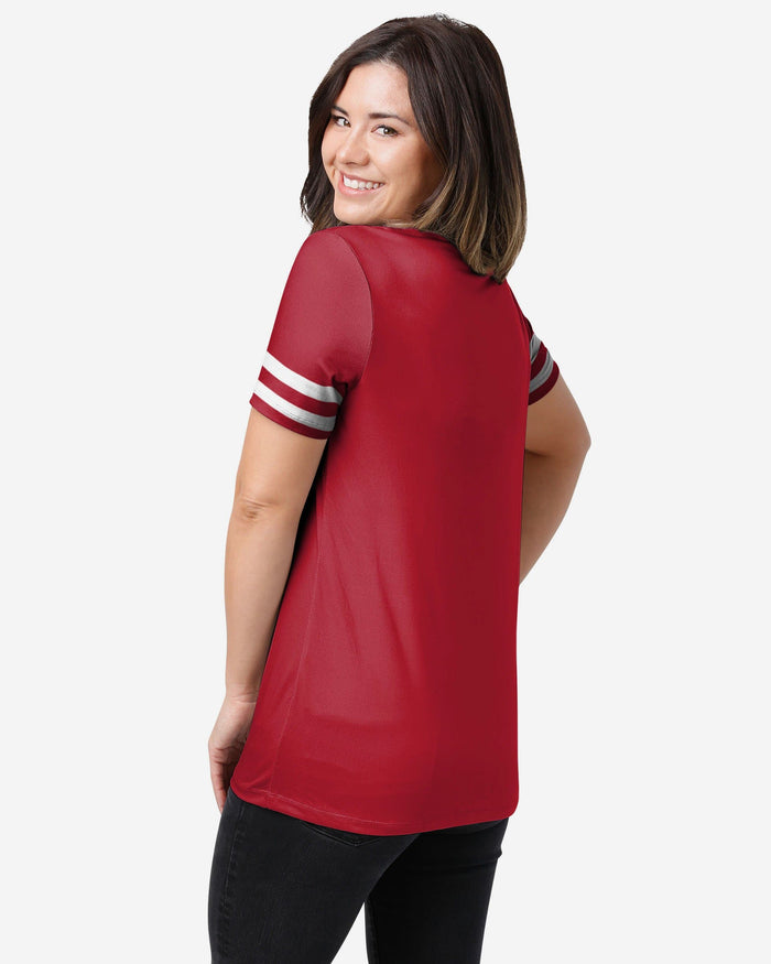 San Francisco 49ers Womens Gameday Ready Lounge Shirt FOCO - FOCO.com