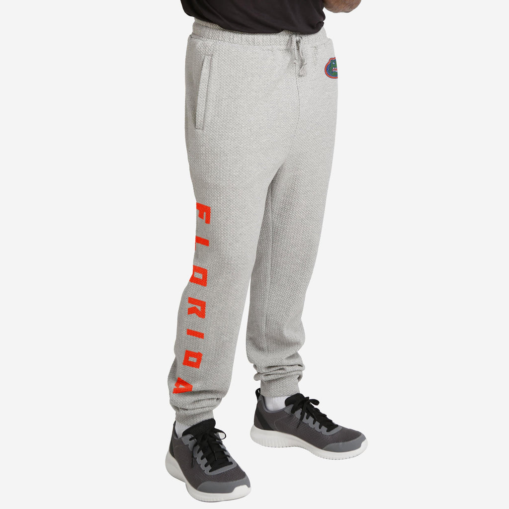 Florida Gators Gray Woven Joggers FOCO S - FOCO.com