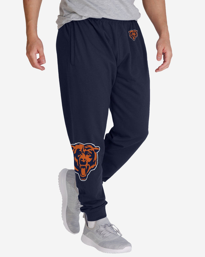 Chicago Bears Team Color Joggers FOCO S - FOCO.com