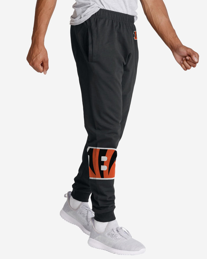 Cincinnati Bengals Team Color Joggers FOCO S - FOCO.com