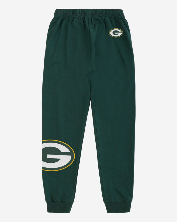 Green Bay Packers Team Color Joggers FOCO - FOCO.com