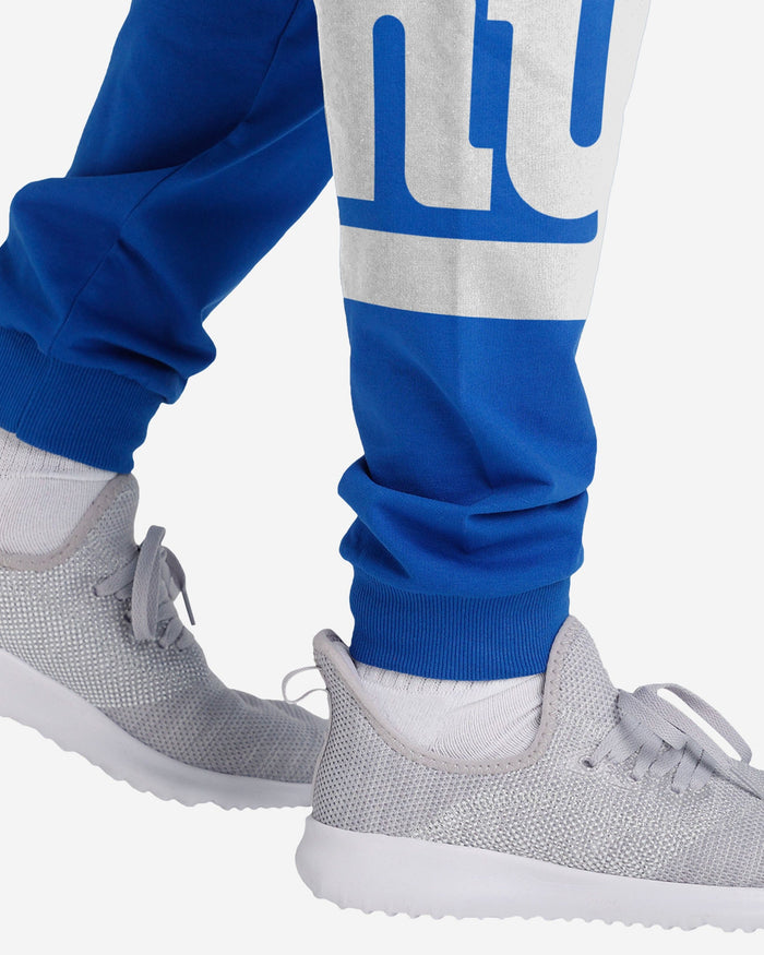 New York Giants Team Color Joggers FOCO - FOCO.com